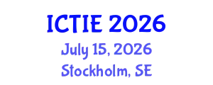 International Conference on Tribology and Interface Engineering (ICTIE) July 15, 2026 - Stockholm, Sweden
