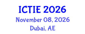International Conference on Tribology and Interface Engineering (ICTIE) November 08, 2026 - Dubai, United Arab Emirates