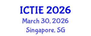 International Conference on Tribology and Interface Engineering (ICTIE) March 30, 2026 - Singapore, Singapore