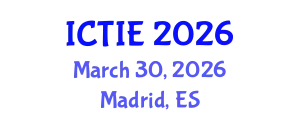 International Conference on Tribology and Interface Engineering (ICTIE) March 30, 2026 - Madrid, Spain