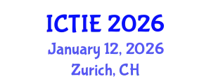 International Conference on Tribology and Interface Engineering (ICTIE) January 12, 2026 - Zurich, Switzerland