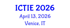 International Conference on Tribology and Interface Engineering (ICTIE) April 13, 2026 - Venice, Italy