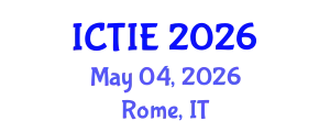 International Conference on Tribology and Interface Engineering (ICTIE) May 04, 2026 - Rome, Italy