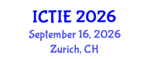 International Conference on Tribology and Interface Engineering (ICTIE) September 16, 2026 - Zurich, Switzerland