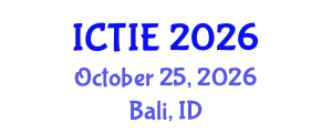 International Conference on Tribology and Interface Engineering (ICTIE) October 25, 2026 - Bali, Indonesia