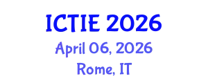International Conference on Tribology and Interface Engineering (ICTIE) April 06, 2026 - Rome, Italy
