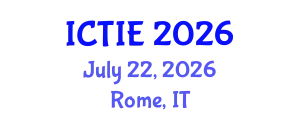 International Conference on Tribology and Interface Engineering (ICTIE) July 22, 2026 - Rome, Italy