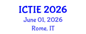 International Conference on Tribology and Interface Engineering (ICTIE) June 01, 2026 - Rome, Italy