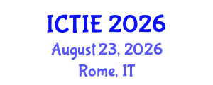 International Conference on Tribology and Interface Engineering (ICTIE) August 23, 2026 - Rome, Italy