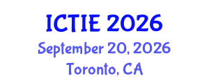 International Conference on Tribology and Interface Engineering (ICTIE) September 20, 2026 - Toronto, Canada