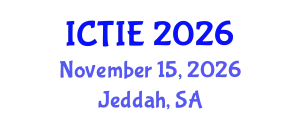 International Conference on Tribology and Interface Engineering (ICTIE) November 15, 2026 - Jeddah, Saudi Arabia