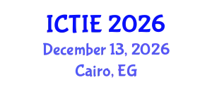 International Conference on Tribology and Interface Engineering (ICTIE) December 13, 2026 - Cairo, Egypt