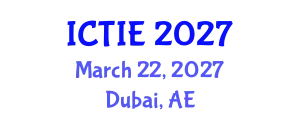 International Conference on Tribology and Interface Engineering (ICTIE) March 22, 2027 - Dubai, United Arab Emirates