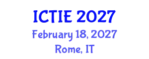 International Conference on Tribology and Interface Engineering (ICTIE) February 18, 2027 - Rome, Italy