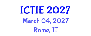 International Conference on Tribology and Interface Engineering (ICTIE) March 04, 2027 - Rome, Italy