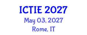 International Conference on Tribology and Interface Engineering (ICTIE) May 03, 2027 - Rome, Italy