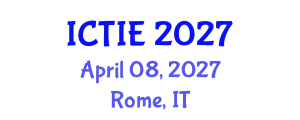 International Conference on Tribology and Interface Engineering (ICTIE) April 08, 2027 - Rome, Italy