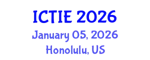 International Conference on Tribology and Interface Engineering (ICTIE) January 05, 2026 - Honolulu, United States