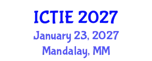 International Conference on Tribology and Interface Engineering (ICTIE) January 23, 2027 - Mandalay, Myanmar