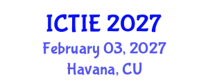 International Conference on Tribology and Interface Engineering (ICTIE) February 03, 2027 - Havana, Cuba