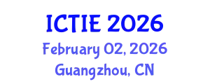 International Conference on Tribology and Interface Engineering (ICTIE) February 02, 2026 - Guangzhou, China