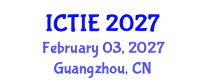 International Conference on Tribology and Interface Engineering (ICTIE) February 03, 2027 - Guangzhou, China