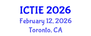 International Conference on Tribology and Interface Engineering (ICTIE) February 12, 2026 - Toronto, Canada