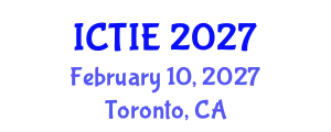 International Conference on Tribology and Interface Engineering (ICTIE) February 10, 2027 - Toronto, Canada