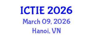 International Conference on Tribology and Interface Engineering (ICTIE) March 09, 2026 - Hanoi, Vietnam