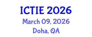 International Conference on Tribology and Interface Engineering (ICTIE) March 09, 2026 - Doha, Qatar
