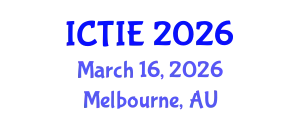 International Conference on Tribology and Interface Engineering (ICTIE) March 16, 2026 - Melbourne, Australia