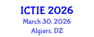 International Conference on Tribology and Interface Engineering (ICTIE) March 30, 2026 - Algiers, Algeria