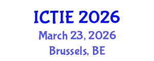 International Conference on Tribology and Interface Engineering (ICTIE) March 23, 2026 - Brussels, Belgium