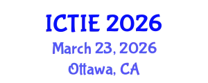 International Conference on Tribology and Interface Engineering (ICTIE) March 23, 2026 - Ottawa, Canada