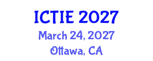 International Conference on Tribology and Interface Engineering (ICTIE) March 24, 2027 - Ottawa, Canada