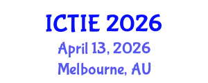 International Conference on Tribology and Interface Engineering (ICTIE) April 13, 2026 - Melbourne, Australia
