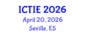 International Conference on Tribology and Interface Engineering (ICTIE) April 20, 2026 - Seville, Spain