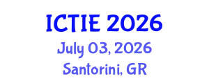 International Conference on Tribology and Interface Engineering (ICTIE) July 03, 2026 - Santorini, Greece