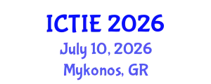 International Conference on Tribology and Interface Engineering (ICTIE) July 10, 2026 - Mykonos, Greece