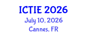 International Conference on Tribology and Interface Engineering (ICTIE) July 10, 2026 - Cannes, France