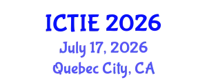 International Conference on Tribology and Interface Engineering (ICTIE) July 17, 2026 - Quebec City, Canada