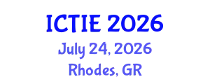 International Conference on Tribology and Interface Engineering (ICTIE) July 24, 2026 - Rhodes, Greece