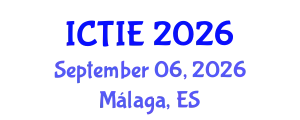 International Conference on Tribology and Interface Engineering (ICTIE) September 06, 2026 - Málaga, Spain