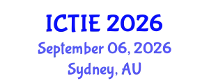 International Conference on Tribology and Interface Engineering (ICTIE) September 06, 2026 - Sydney, Australia