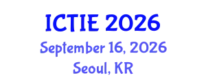 International Conference on Tribology and Interface Engineering (ICTIE) September 16, 2026 - Seoul, Republic of Korea