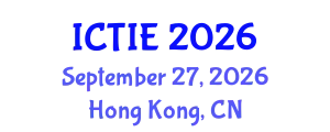 International Conference on Tribology and Interface Engineering (ICTIE) September 27, 2026 - Hong Kong, China