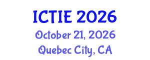 International Conference on Tribology and Interface Engineering (ICTIE) October 21, 2026 - Quebec City, Canada