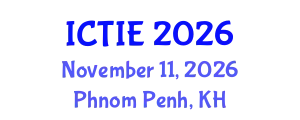International Conference on Tribology and Interface Engineering (ICTIE) November 11, 2026 - Phnom Penh, Cambodia