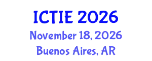 International Conference on Tribology and Interface Engineering (ICTIE) November 18, 2026 - Buenos Aires, Argentina