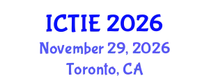 International Conference on Tribology and Interface Engineering (ICTIE) November 29, 2026 - Toronto, Canada